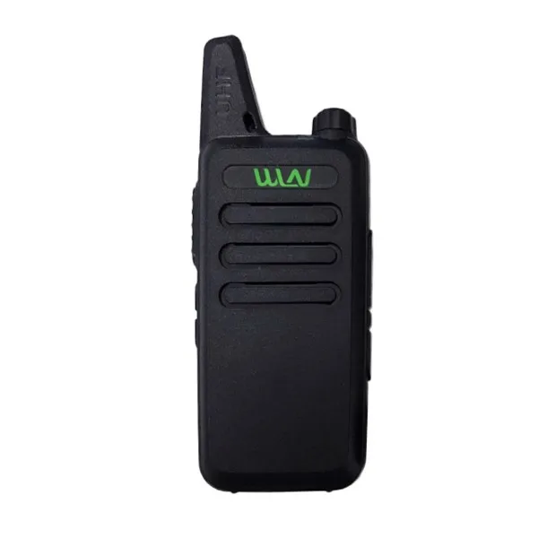 4 шт. WLN KD-C1/KD-C2Walkie рация UHF 400-470 МГц 5 Вт Мощность 16 каналов Kaili мини портативный приемопередатчик C1 двухстороннее радио C2 - Цвет: Черный