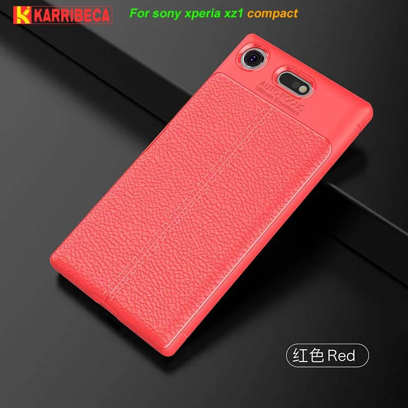 litchi silicone case sony xperia xz1 compact (18)