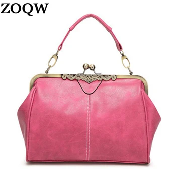 

fashion brand new retro women messenger bags small shoulder bag high quality PU leather tote bag small clutch handbags WT0020