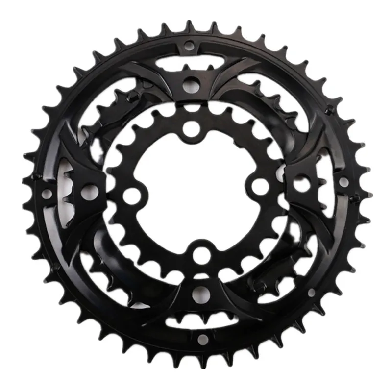 Новые оригинальные звездочки SHIMANO FC M590/FC M430 для горного велосипеда 44 T/42 T/32 T/22 T