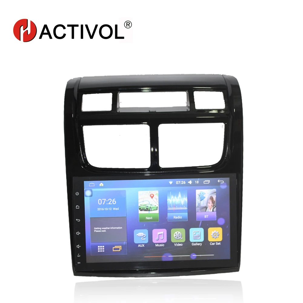 Free shipping 9 font b car b font font b Radio b font system for KIA