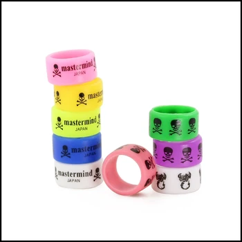 

20pcs Electronic Cigarette Vapor Band Silicone Ring Rubber Band Vape Band Non-skid MOD Band For Vape Pen RDA RBA Vaporizer