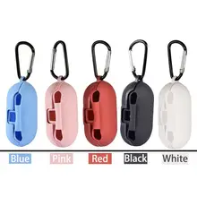 Анти-шок гибкий силиконовый полный защитный чехол полное покрытие для samsung Galaxy Buds спортивные Bluetooth наушники