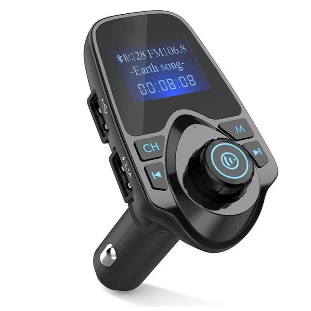 Международный FM передатчик Bluetooth Car Mp3 плеер громкой связи Car Kit Радио Стерео адаптер в автомобиле приемник Bluetooth с ручной