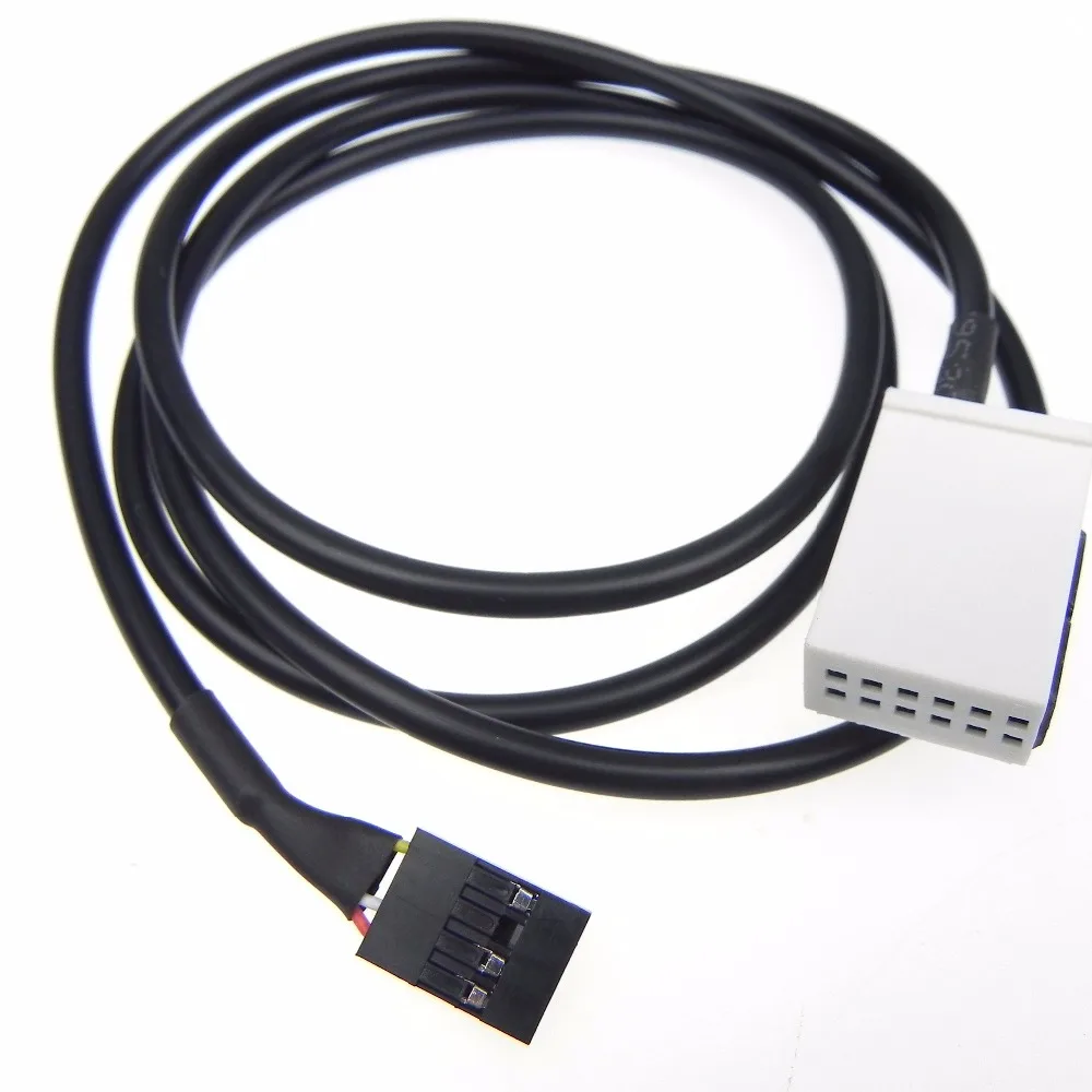 AUX USB кабель переключатель для RCD510 RCD310 VW GolfGTIR MK5 MK6 Jetta длина кабеля 144 5 см 1
