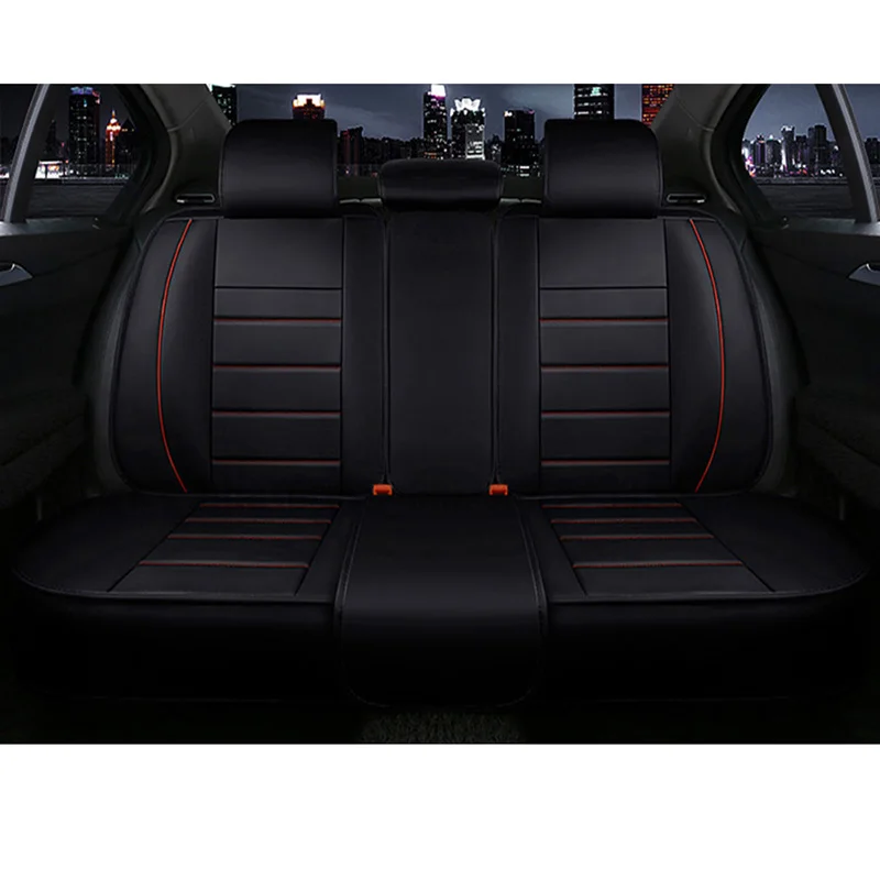 Кожаные чехлы для автомобильных сидений Wenbinge аксессуары mercedes Benz w204 w211 w210 w124 w212 w202