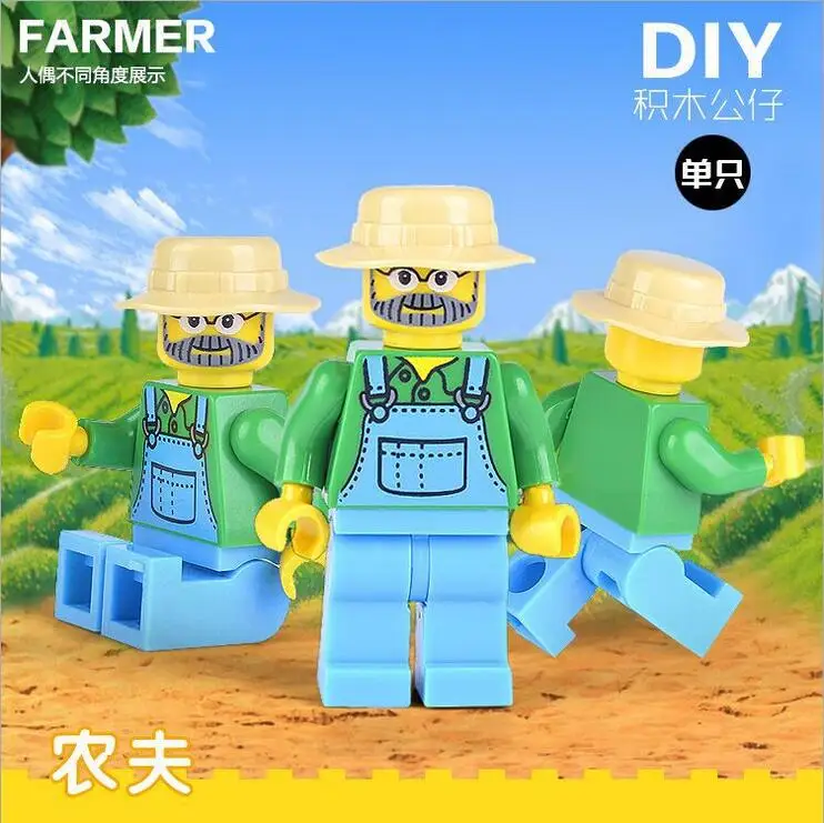 farmers lego star wars