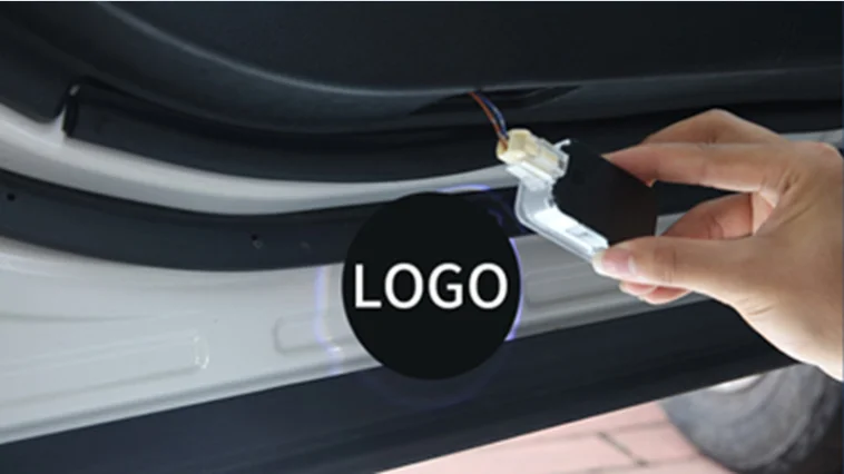 Car Logo Light For Subaru Forester Outback Impreza Legac Tribeca XV LED Insignia Welcome Door Laser Projector Shadow