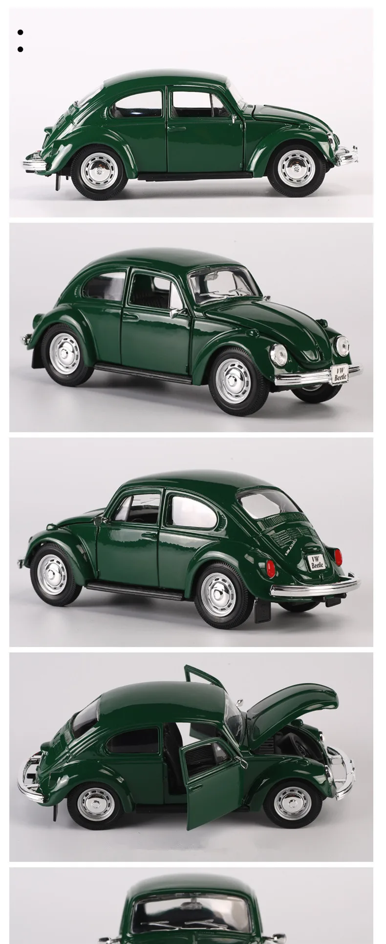 Maisto 1:24 Volkswagen-beetle классическая модель автомобиля из сплава украшение Коллекция игрушек инструменты подарок