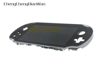 

ChengChengDianWan Original New for PSVita 1000 PSV 1000 LCD Display with Touch Screen LCD Digital Assembled With Frame
