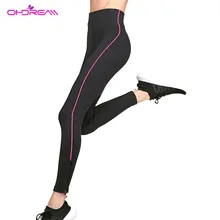 OHDREAM, женские штаны для бега, хит, термо, мягкий, пот, формирователь тела, фитнес, стрейч, высокая талия, тонкие, для бега, спортивные штаны, одежда для сауны G