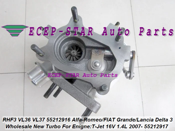 RHF3 VL36 VL37 55212916 55212917 Turbo For Alfa-Romeo MiTo For FIAT Grande Punto Bravo (5)
