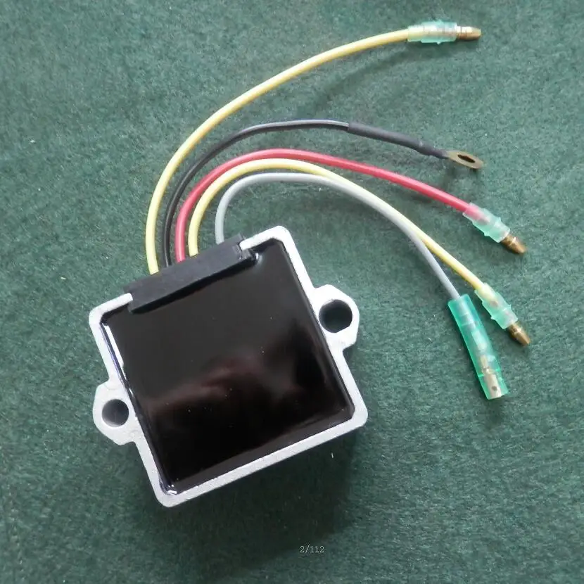 REGULATOR 5 WIRES MERCURY 856748 30HP OUTBOARDS 2