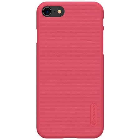 Для Apple iphone 8 чехол для iphone 8 plus чехол 4,7 и 5,5 дюймов NILLKIN супер матовый защитный жесткий чехол для iphone 8 - Цвет: Красный