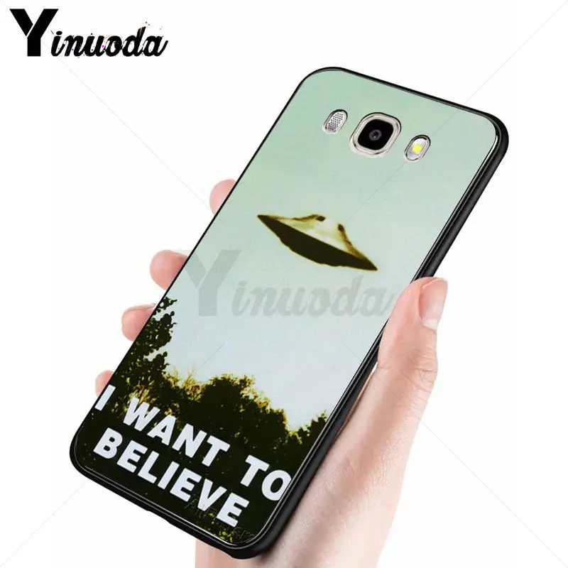The X-Files Alien UFO retro Poster Retro Kraft