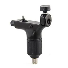 Maquinas де tatuar Черный Новые Трансформаторы Ротари Машина Татуировки Легкий Бесшумный Двигатель Татуировки двигателя татуировки альта qualidade