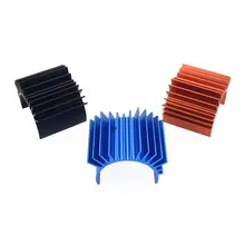 3 вида цветов/комплект 540 550 сплав радиатор двигателя установить 30*30 мм вентилятор охлаждения для Радиоуправляемая модель хобби автомобиля 1:10 N10249 Hsp Arrma Axial Traxxas