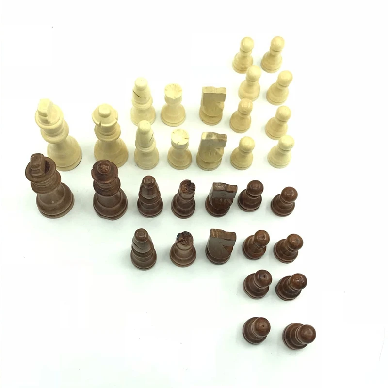 

3.5inch Wood Chess Pieces/Chess Pawn for Large Chessboard Chess Piece Board Gmae Version