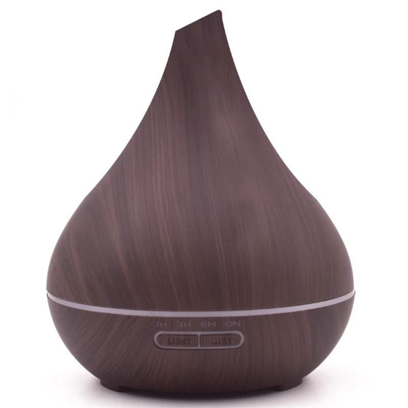 

Cool Mist Humidifier 350ml Aromatherapy Diffuser Mute Essential Oil Diffuser for Home Office Bedroom Living Room Study Yoga Spa