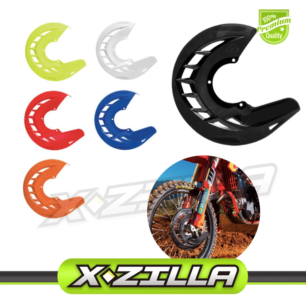 Acerbis Style X Brake YZ 125/250 90-95 Front Disc Cover125 200 250 300 530 KLX CRF YZF Dirt PitBike Enduro dropshipping supplier |