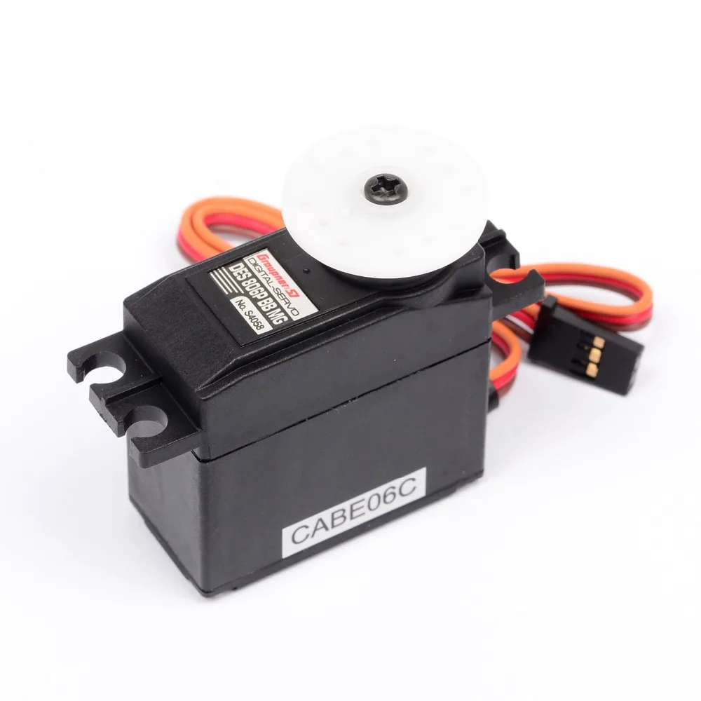 

Graupner DES 806P BBMG Torque Coreless 19.5mm Digital Servo Digital Micro Servos RC Helicopter Airplane