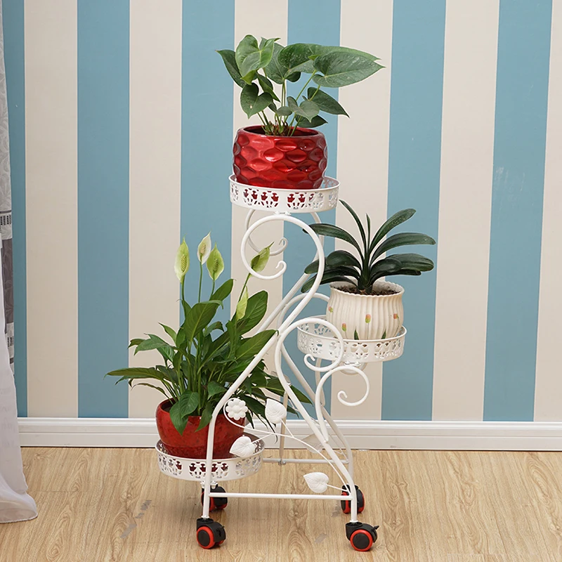 

Louis fashion Plant Shelves Multi-storey Indoor Balcony, Pot Stand, Multifunctional Green Lotus, Orchid Stand, Living Room