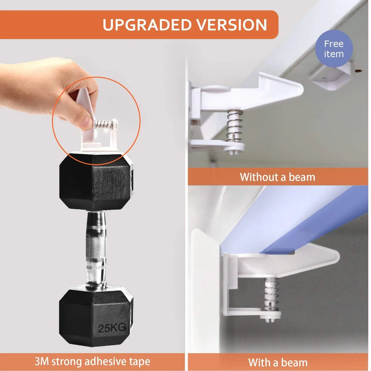 TUSUNNY 10/20Pcs Children Protection Baby Security Lock for Kids Drawer Cabinet Door Safety Child Toddler Invisible Closet Lock