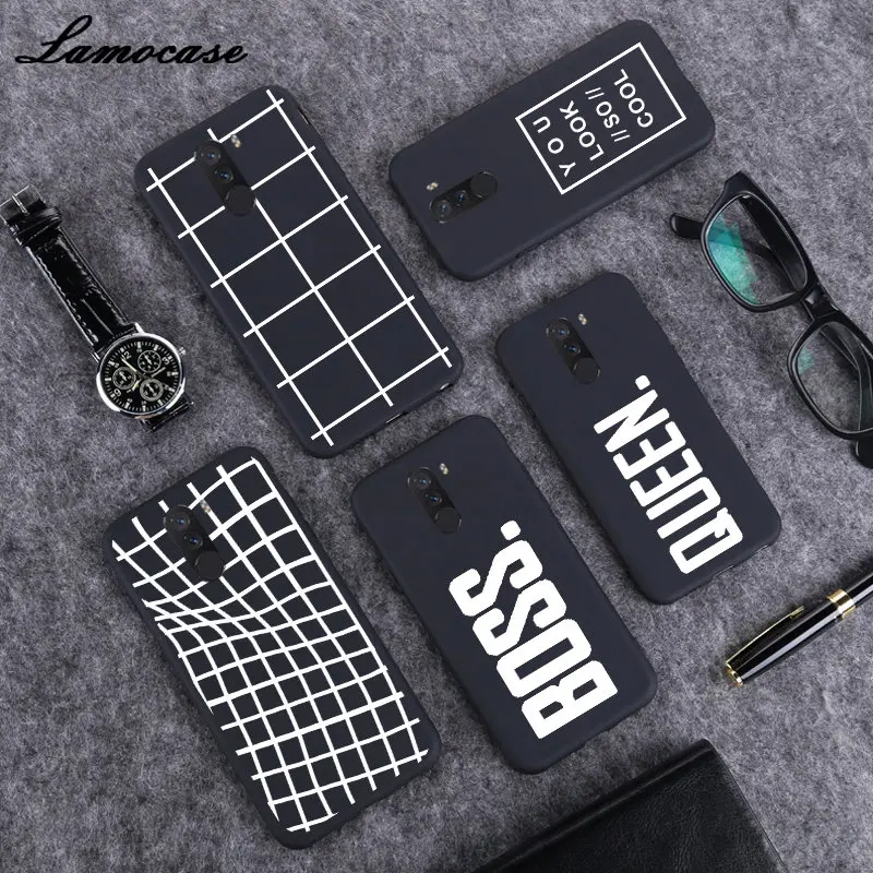 

Matte Soft TPU Case For Redmi 5 Plus Note 5A 5 Pro 4 4X 4A 3S S2 6A Pattern Cover Xiaomi Mi Max 3 8 SE 6 F1 A1 5X A2 6X Mix 2S