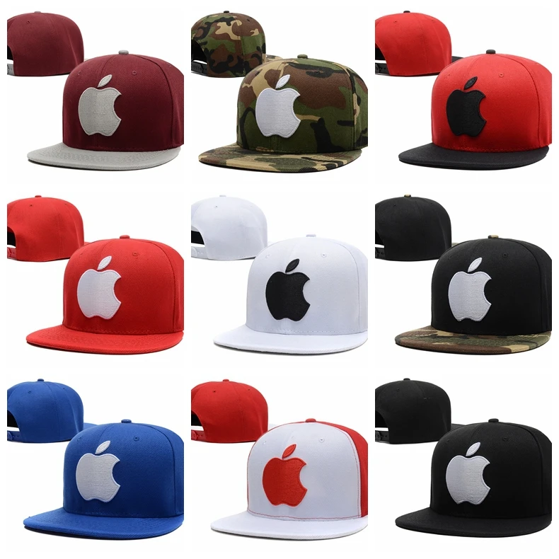 Apple Snapback hats sun hat men women 