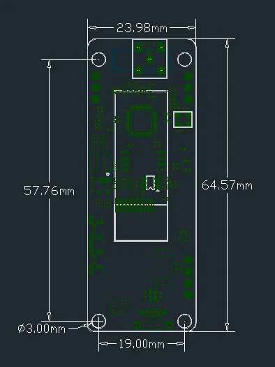 Для TTGO T-Journal ESP32 модуль камеры макетная плата OV2640 объектив рыбий глаз SMA Wifi 3dbi антенна