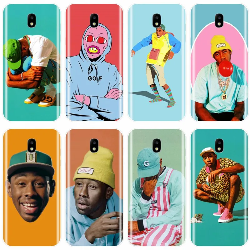 Чехол для телефона tyler the creator RAP Samsung Galaxy J3 J6 J8 2018 J5 J7 2017 2016 J3PRO J7PLUS | Мобильные