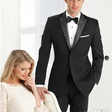 Новое поступление,, высококачественный романтический стиль, костюмы для свадьбы/вечерние деловые/формальные/курительные костюмы, дешевые смокинги