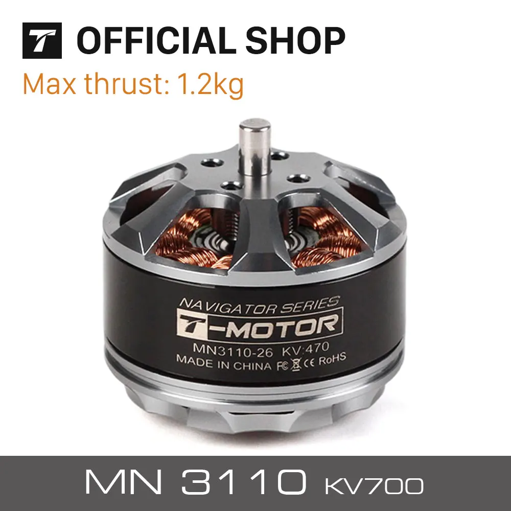 Высококачественный бесщеточный двигатель Tiger outrunner MN3110 KV700 для профессионального