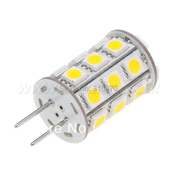GY6.35 Dimmable G6.35 лампа светильник 12VAC/12VDC/24VDC 27led из 5050SMD 4 Вт 540 594LM для того чтобы