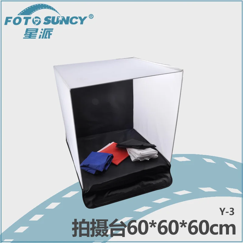 

Photo Studio Soft Box Light Cube Tent Backdrop 18" 60CM Square Collapsible Photo Studio Light Tent Cube Softbox no00dC