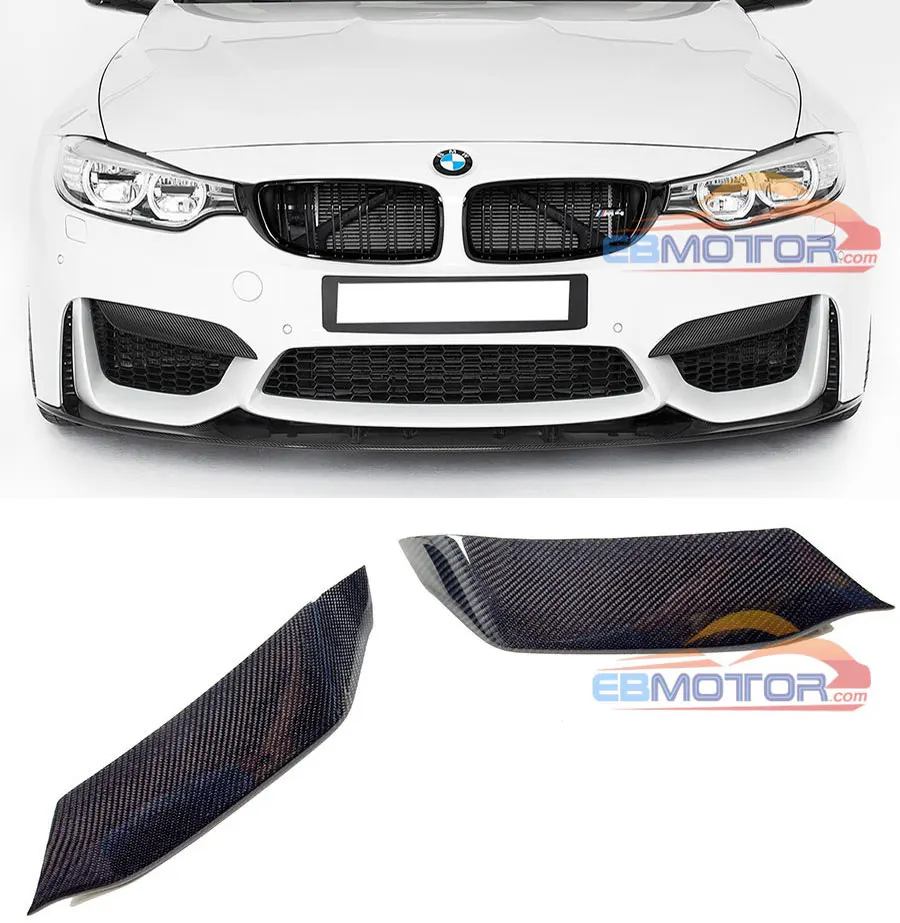 Buy Real Carbon Fiber Front Bumper Inserts For BMW F80