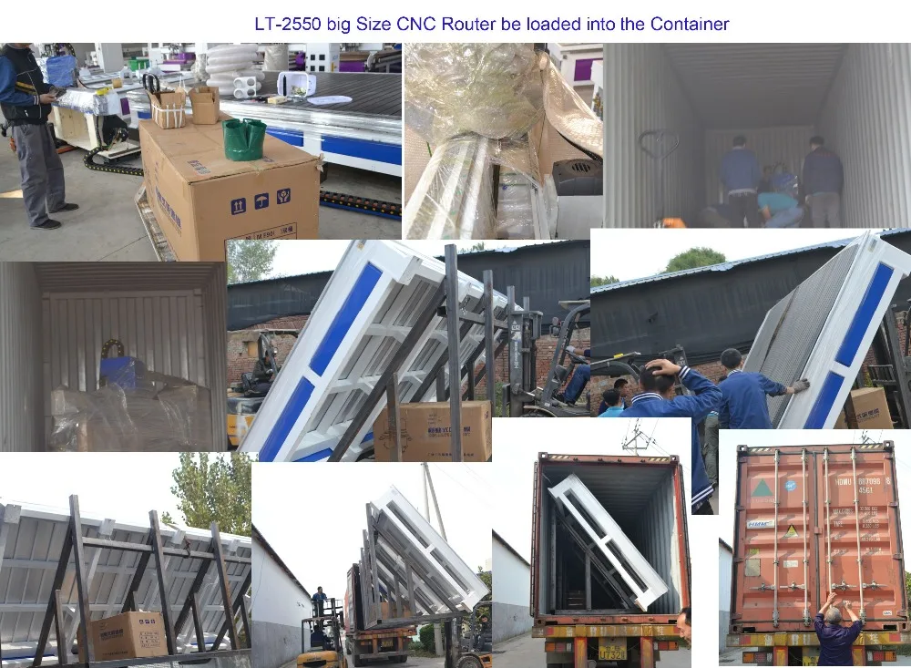 2550 wood cnc router