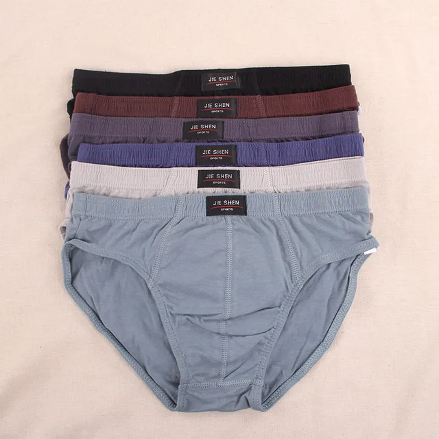 Buy 100 Cotton Mens Briefs Comfortable Man Underwear