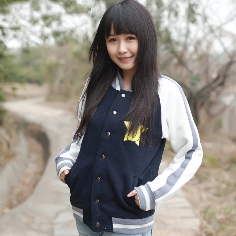 Game Space Dandy Baseball Uniform Cosplay Costume Jacket Coat - Men's Hollistic Hoodies Tracksuits Supply Moleton image 3