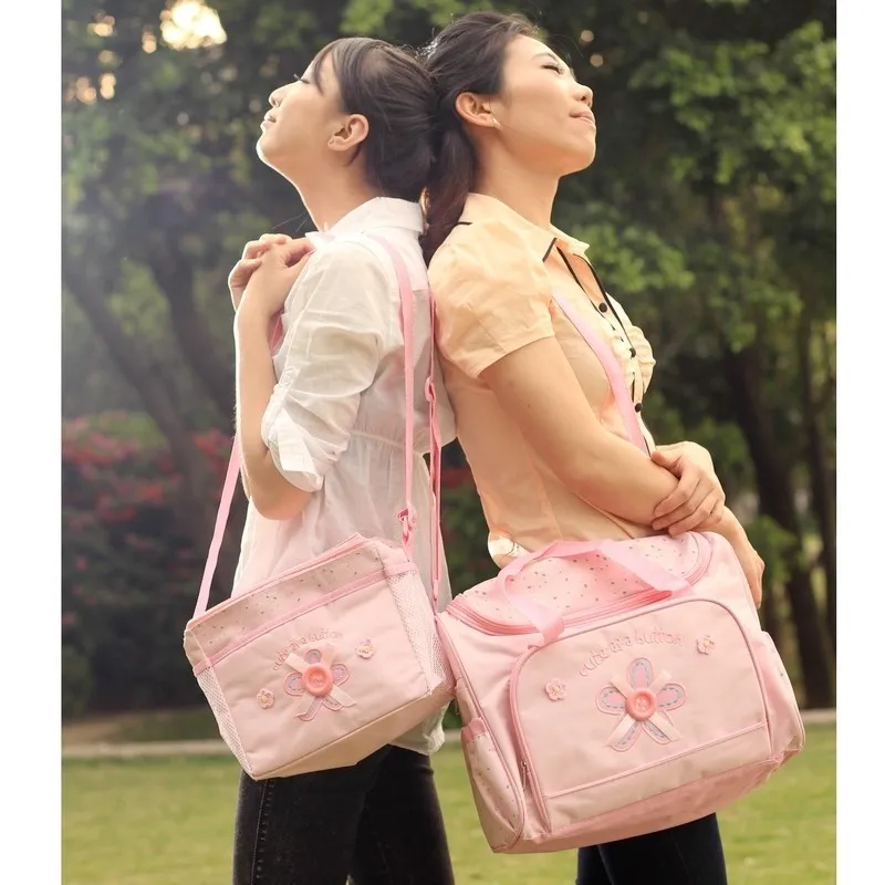 4 шт./компл. Высокое качество Tote Детские сумки на плечо подгузники Прочный подгузник сумка Мумия сумка для мамы и малыша