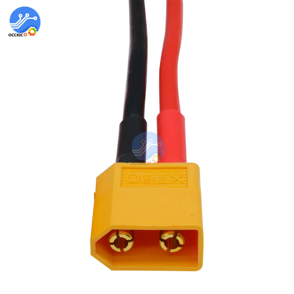 Штепсельная Вилка XT60 XT 60 Male + Female с силиконовым проводом 14 AWG для аккумулятора RC Lipo