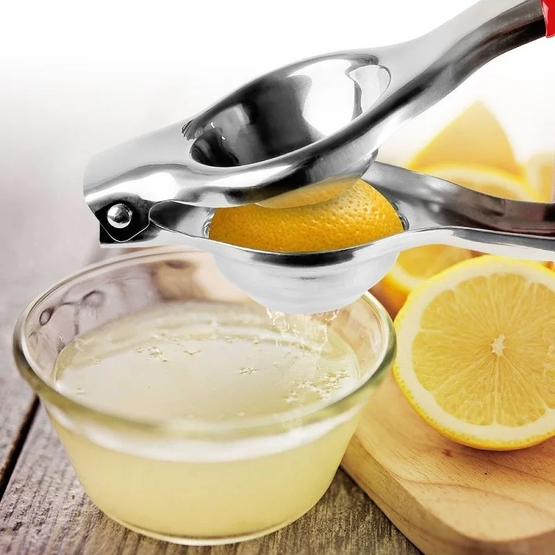 

Multifunctional Mini Stainless Steel Lemon Orange Squeezer Juicer Hand Citrus Juicer Press Squeeze Vegetable juice Tools