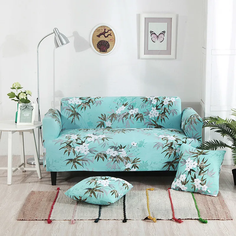 cheap All inclusive Sofa cover slip on cover Dust proof all inclusive sofa cover single double three four cover sofa