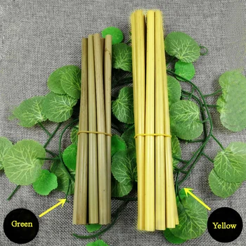 

100% Natural Bamboo Straw 19cm/24cm Reusable Drinking Straws Eco-Friendly Beverages Straws Cleaner Brush Bar Drinking Tools Part