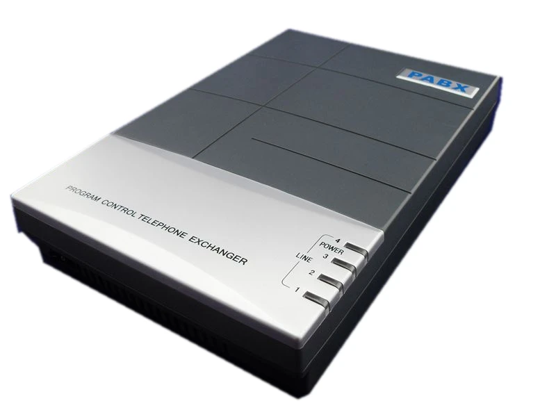 China MINI PABX factory direct supply VinTelecom CS416 office phone system with 4 Lines & 16 extensions PBX