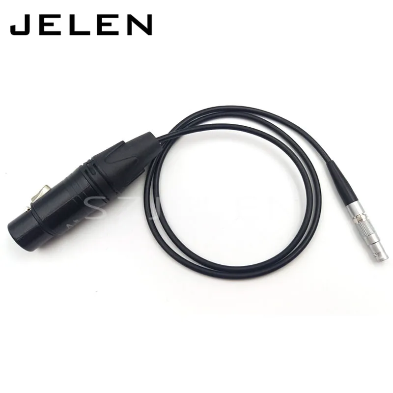 Camera ARRI MINI audio cable, ARRI ALEXA mini audio FGG.00B 5 pin plug to Female XLR Connector Camera ARRI MINI audio cable, ARRI ALEXA mini audio FGG.00B 5 pin plug to Female XLR Connector
