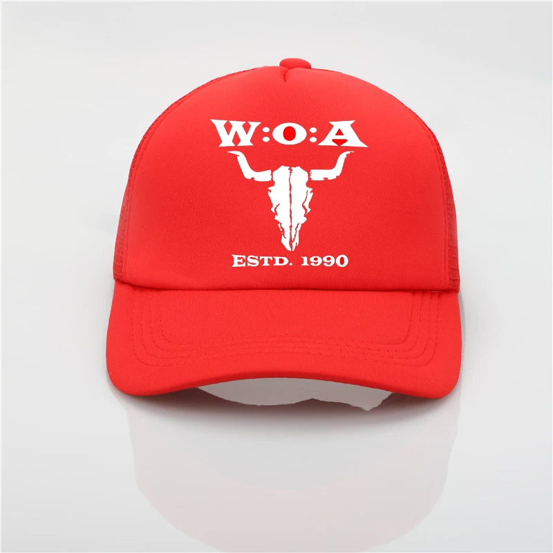 Wacken Открытый Воздушный ремешок печать бейсбольная кепка для мужчин и wo мужская