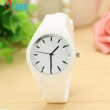 OTOKY Willby Womens Mens Leisure Sports Candy Color Jelly Silicone Sports Watch 161212 Drop Shipping