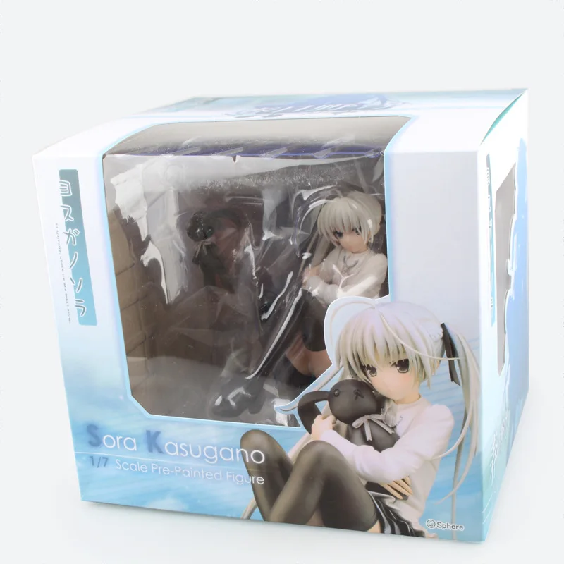 Аниме ALPHAMAX SKYTUBE Yosuga no Sora Kasugano Sora прекрасная девушка фигурка Коллекционная модель игрушки лучший подарок для рождественских игрушек - Цвет: BOX Kasugano