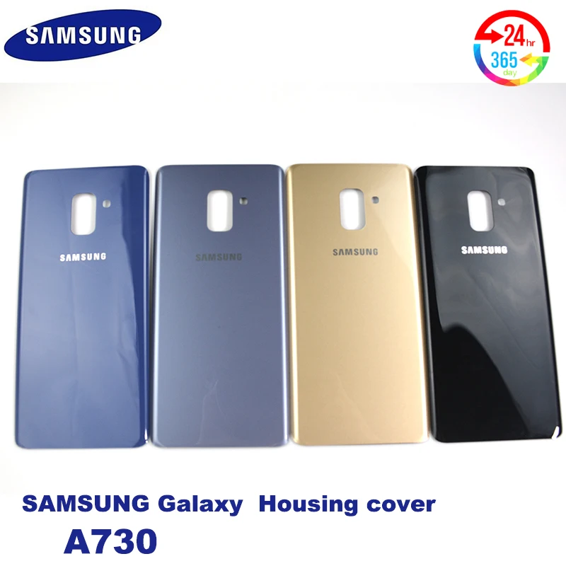 

Original Samsung Galaxy A8 Plus 2018 A730 Rear Housing Cover Case Back Battery Cover Replacement For Samsung A8+ 2018 A730F